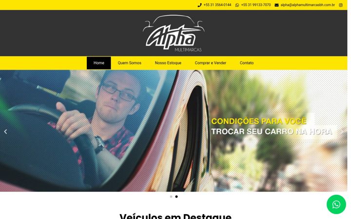 Screenshot van alphamultimarcasbh.com.br