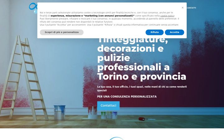 Screenshot of alphamultiservice.com