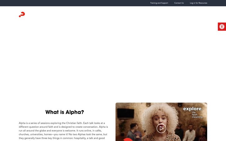 Screenshot of alphanigeria.org
