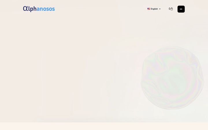 Captura de pantalla de alphanosos.com