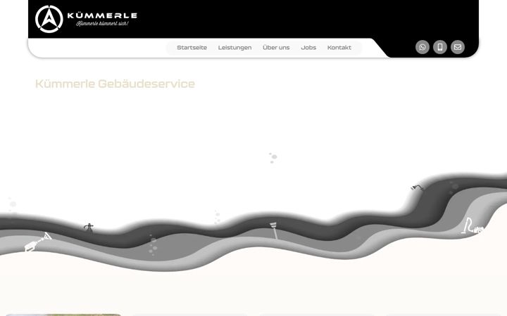 Screenshot of alphanova.immo