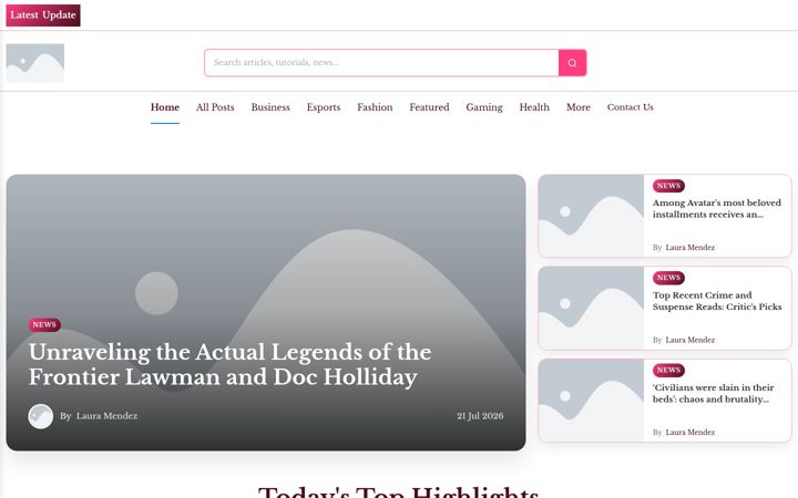 Screenshot of alphapalace760.com