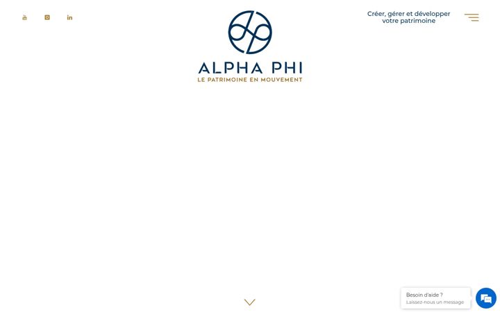 Snímek obrazovky alphaphi.fr