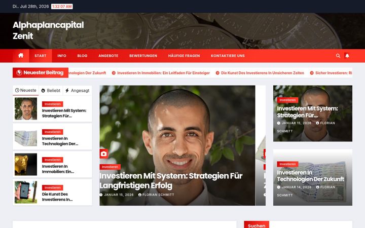 Ekrānuzņēmums no alphaplancapital.com