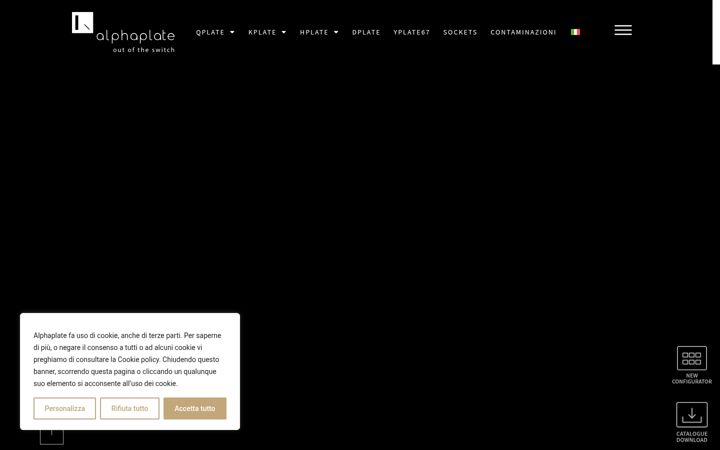 Screenshot of alphaplate.it