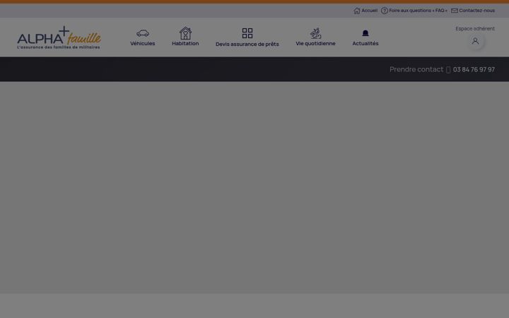 Screenshot of alphaplusfamille.fr