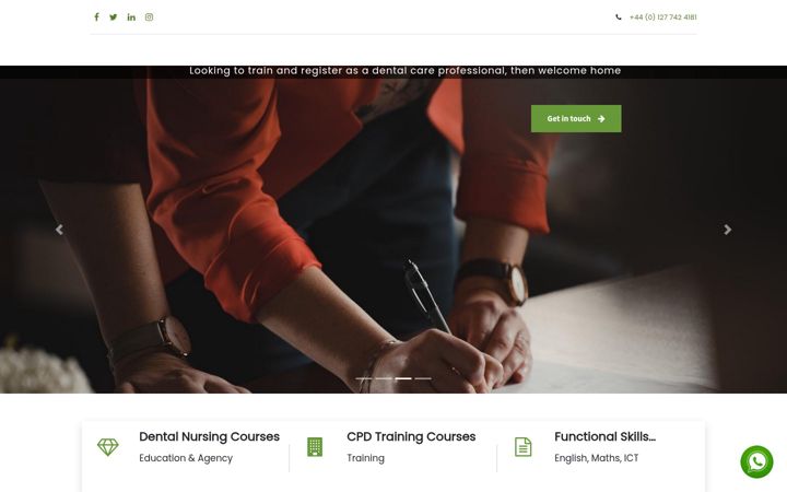 Screenshot of alphaprimeprofessionals.com