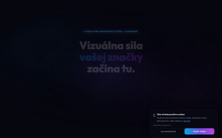 Screenshot of alphaproduction.eu