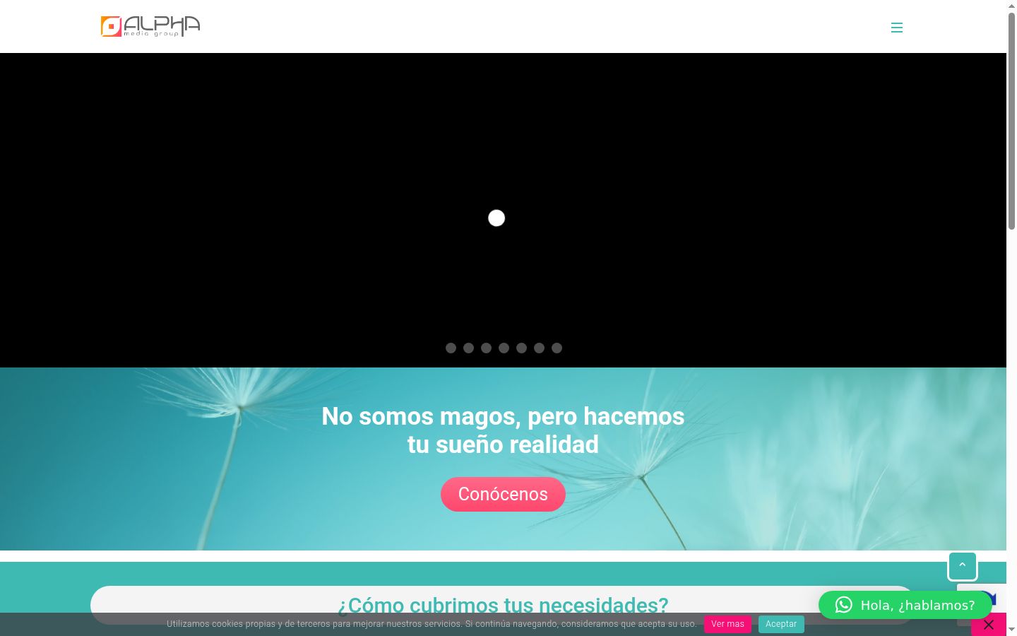 Capture d'écran de la bannière de consentement affichée avant toute interaction
