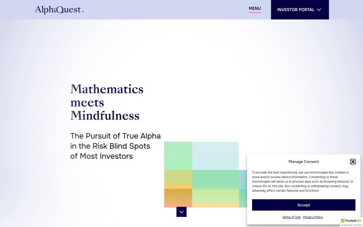 Képernyőkép: alphaquest.com