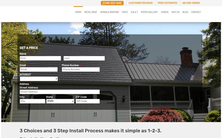 Screenshot of alpharain.com