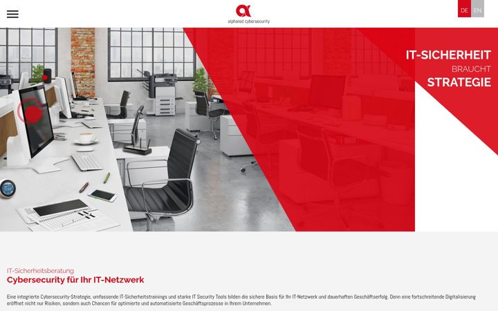 Képernyőkép: alphared-cybersecurity.com