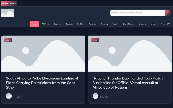 Screenshot of alphareelsexpress.com