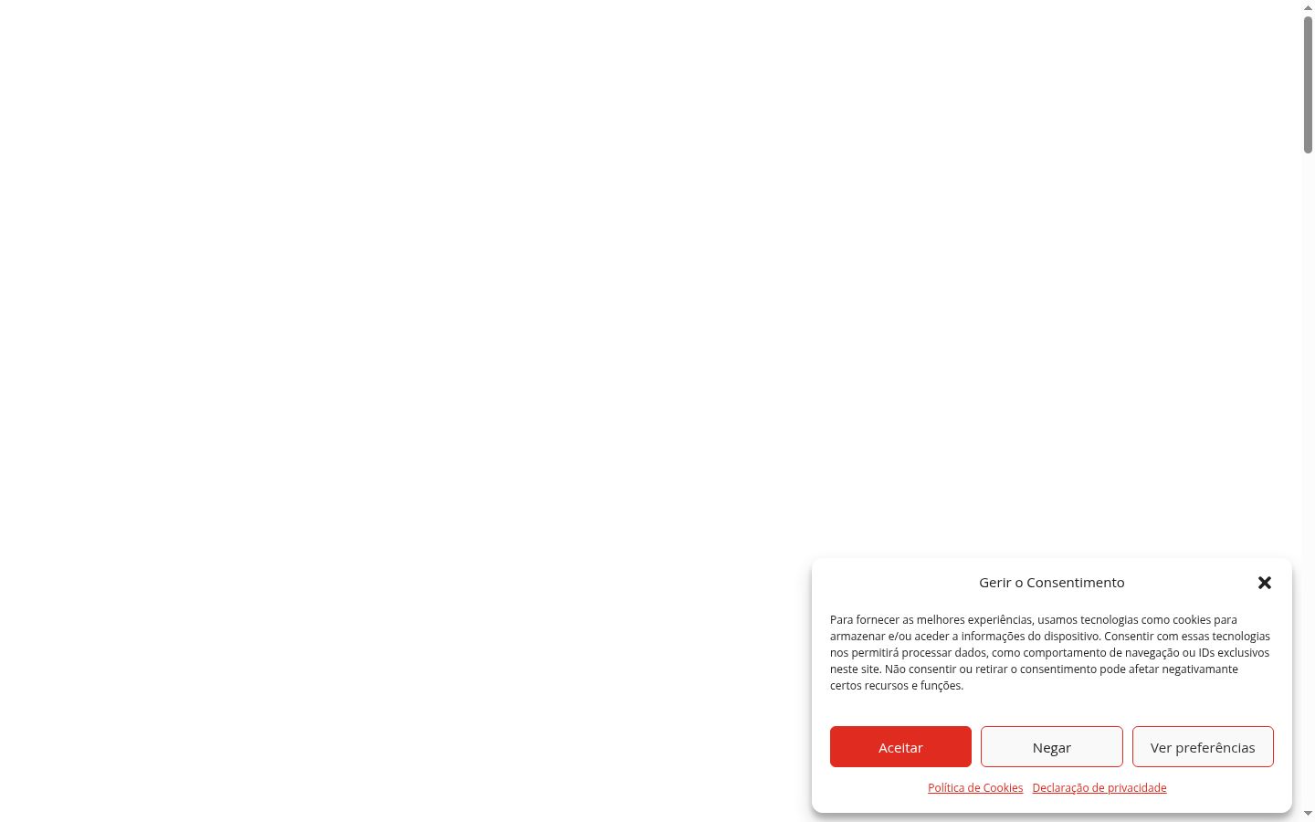 Screenshot des Einwilligungsbanners vor jeglicher Interaktion