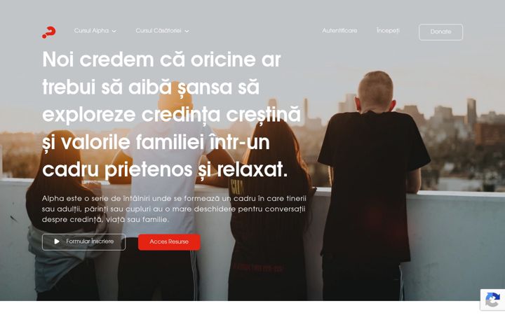 Zrzut ekranu alpharomania.org