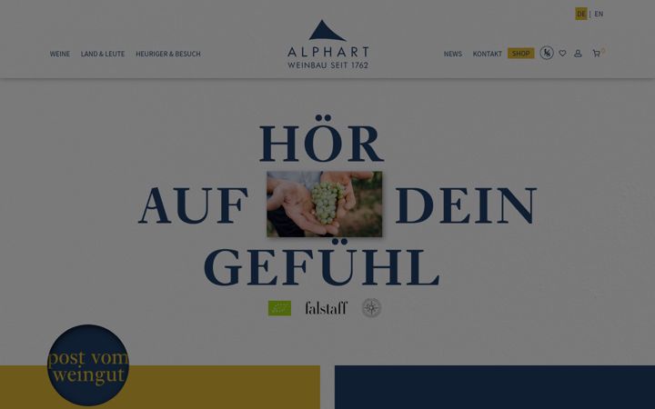 Ekrānuzņēmums no alphart.com