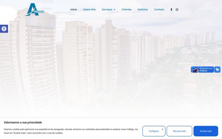 Екранна снимка на alphasatmg.com.br