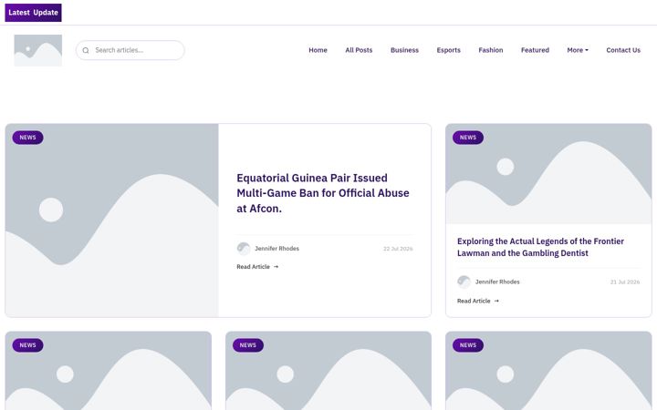 Screenshot of alphaslot570.com