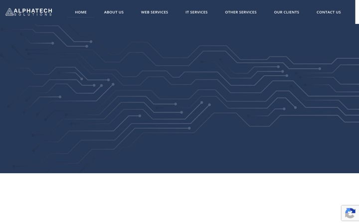 Screenshot of alphatech.ws