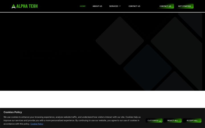 Screenshot of alphatecmarketing.com