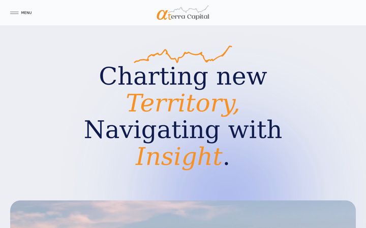 Screenshot of alphaterra-capital.com
