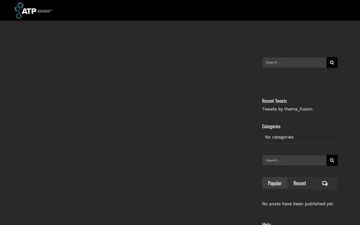Screenshot of alphatrainingni.com