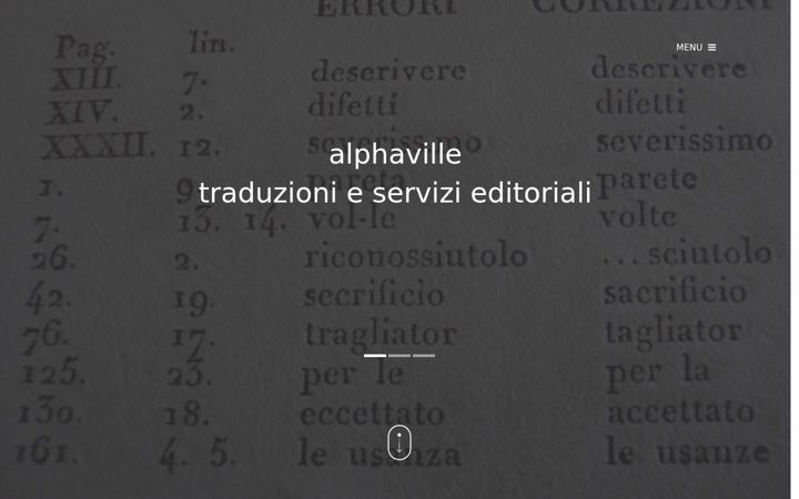 Screenshot of alphavilletraduzioni.eu