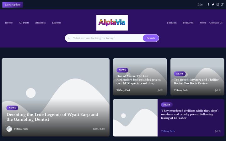 Screenshot of alphavipworld.nl