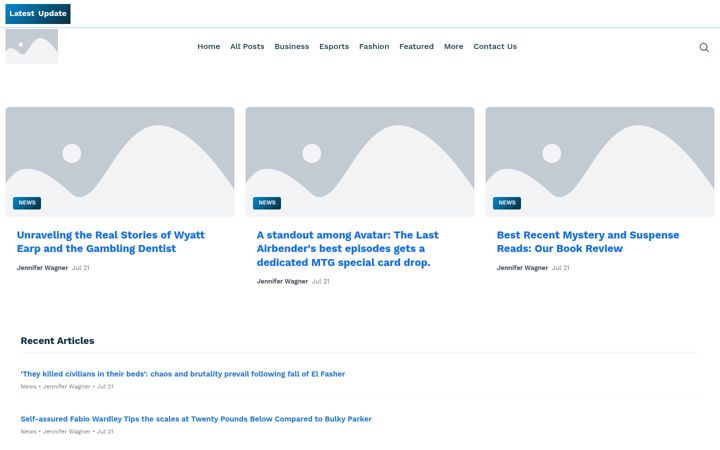 Screenshot of alphawagerdaily.com