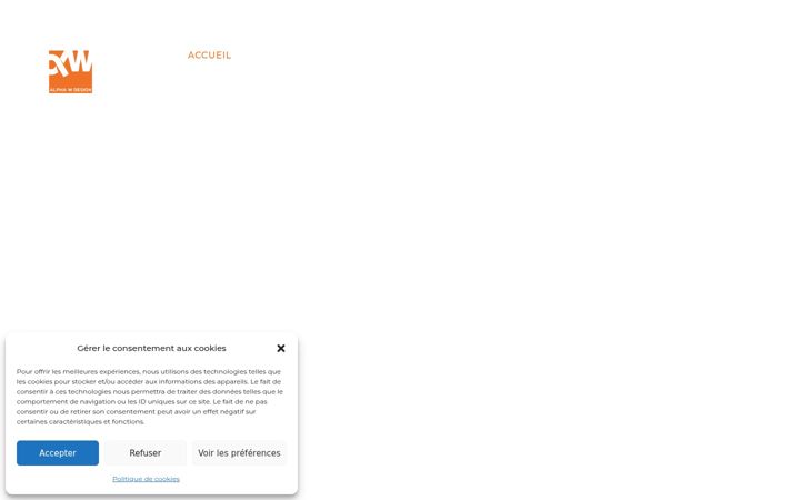 Zrzut ekranu alphawdesign.com