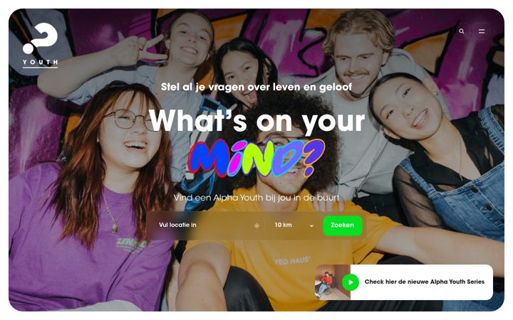 Képernyőkép: alphayouth.nl