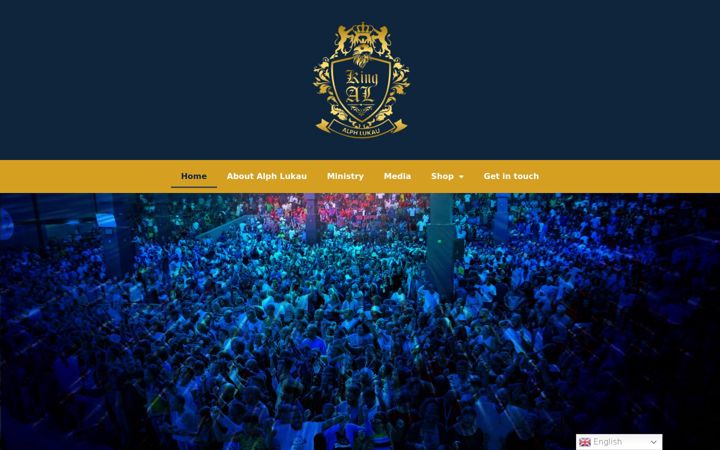 Captura de pantalla de alphlukau.com