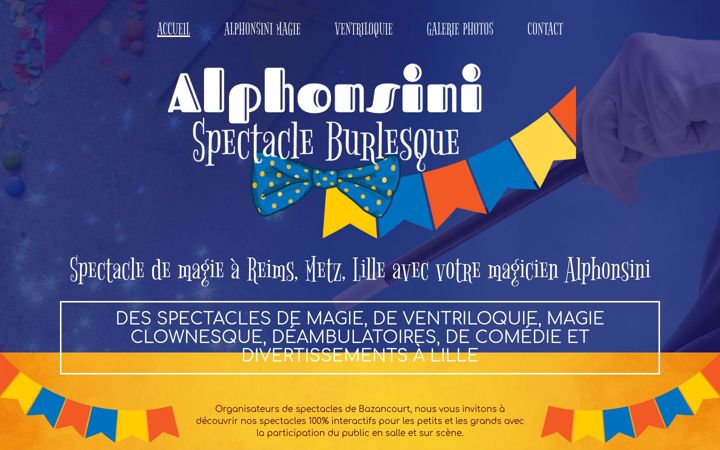 Képernyőkép: alphonsini.fr