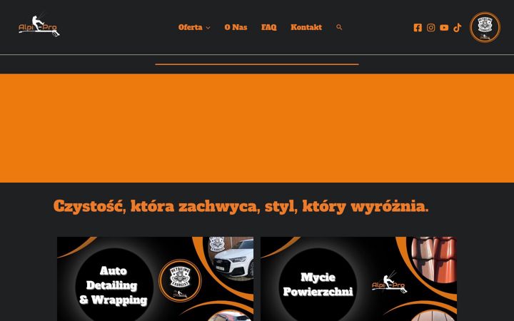 Screenshot von alpi-pro.pl