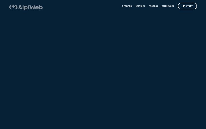Screenshot of alpi-web.fr