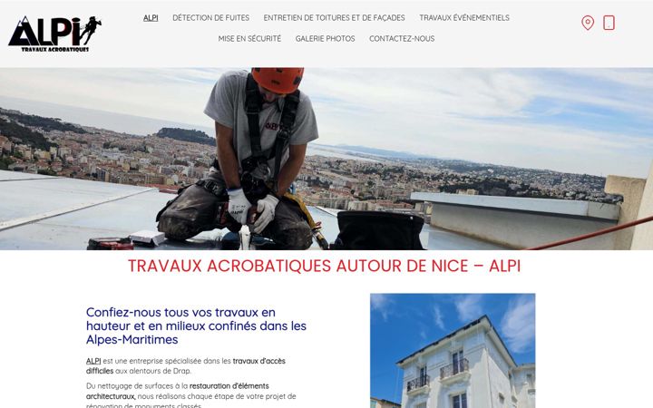 Screenshot of alpi06.fr