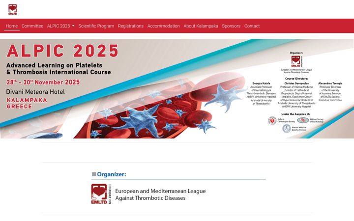 Screenshot of alpic2025.gr