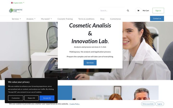 Екранна снимка на alpiguisainnovacion.com