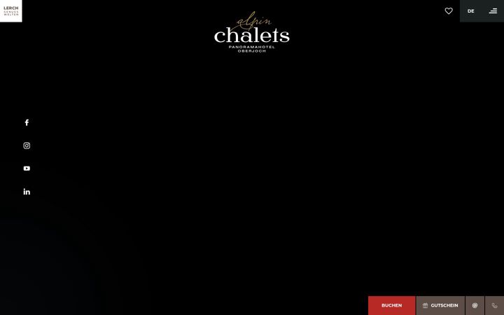Screenshot of alpin-chalets.de