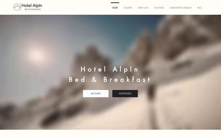 Screenshot of alpin-fischen.de