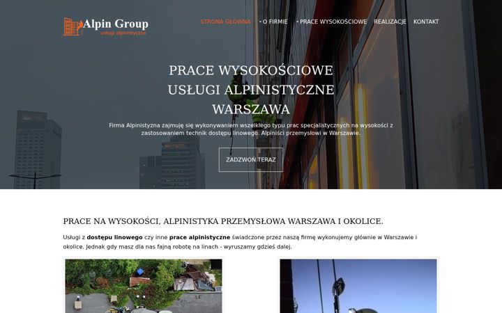 Screenshot of alpin-group.pro