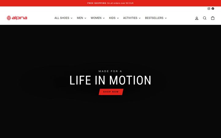 alpina-footwear.com