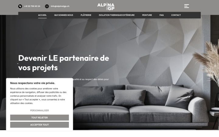 Screenshot of alpinaigp.ch