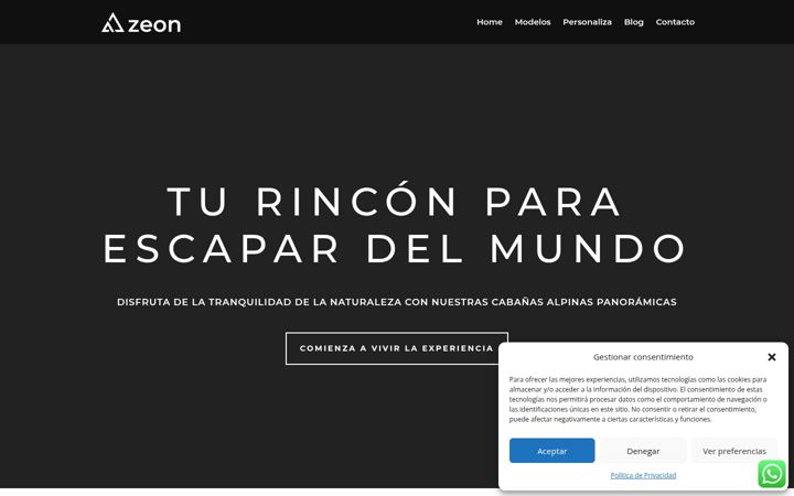 Screenshot of alpinaszeon.com