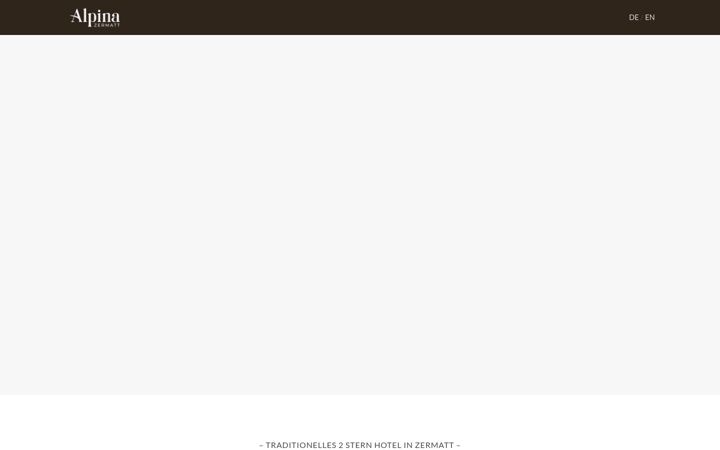 Screenshot of alpinazermatt.ch
