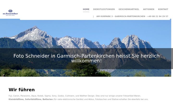 Screenshot of alpine-bilderexpress.de