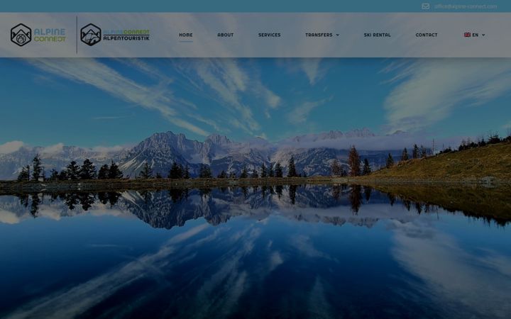 Screenshot of alpine-connect.com