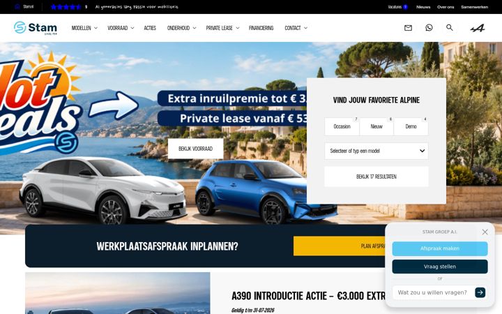 Screenshot of alpine-store-soestdijk.nl
