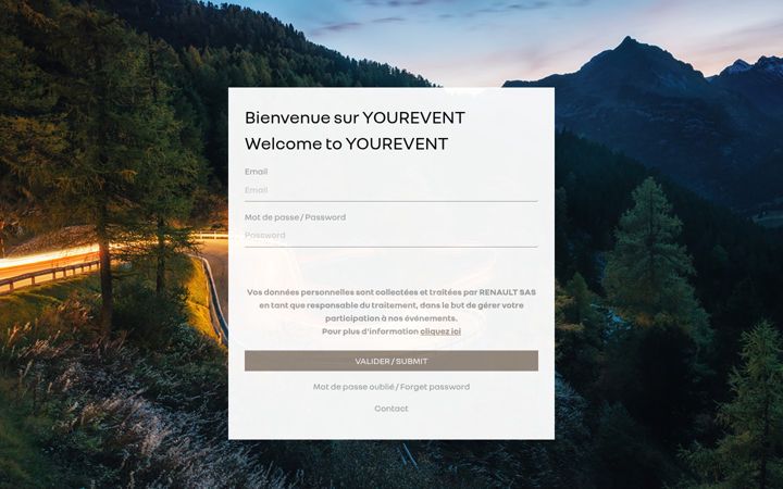 Screenshot of alpinecars-testdrive.com