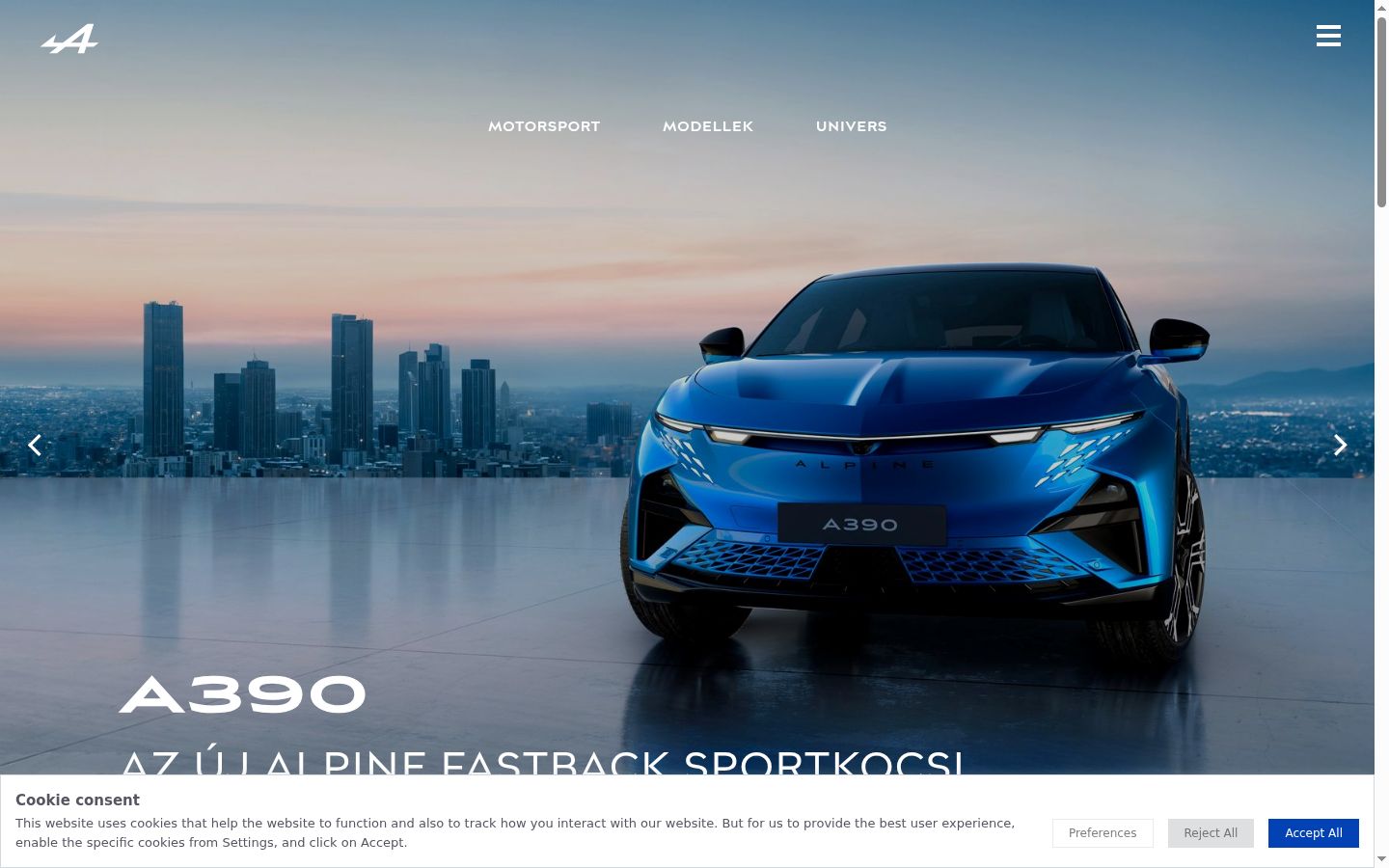 Sutikimo reklamjuostės, rodytos prieš bet kokią sąveiką, ekrano kopija